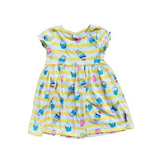 Polarn O. Pyret Printed Cotton Dress (3-4Y)